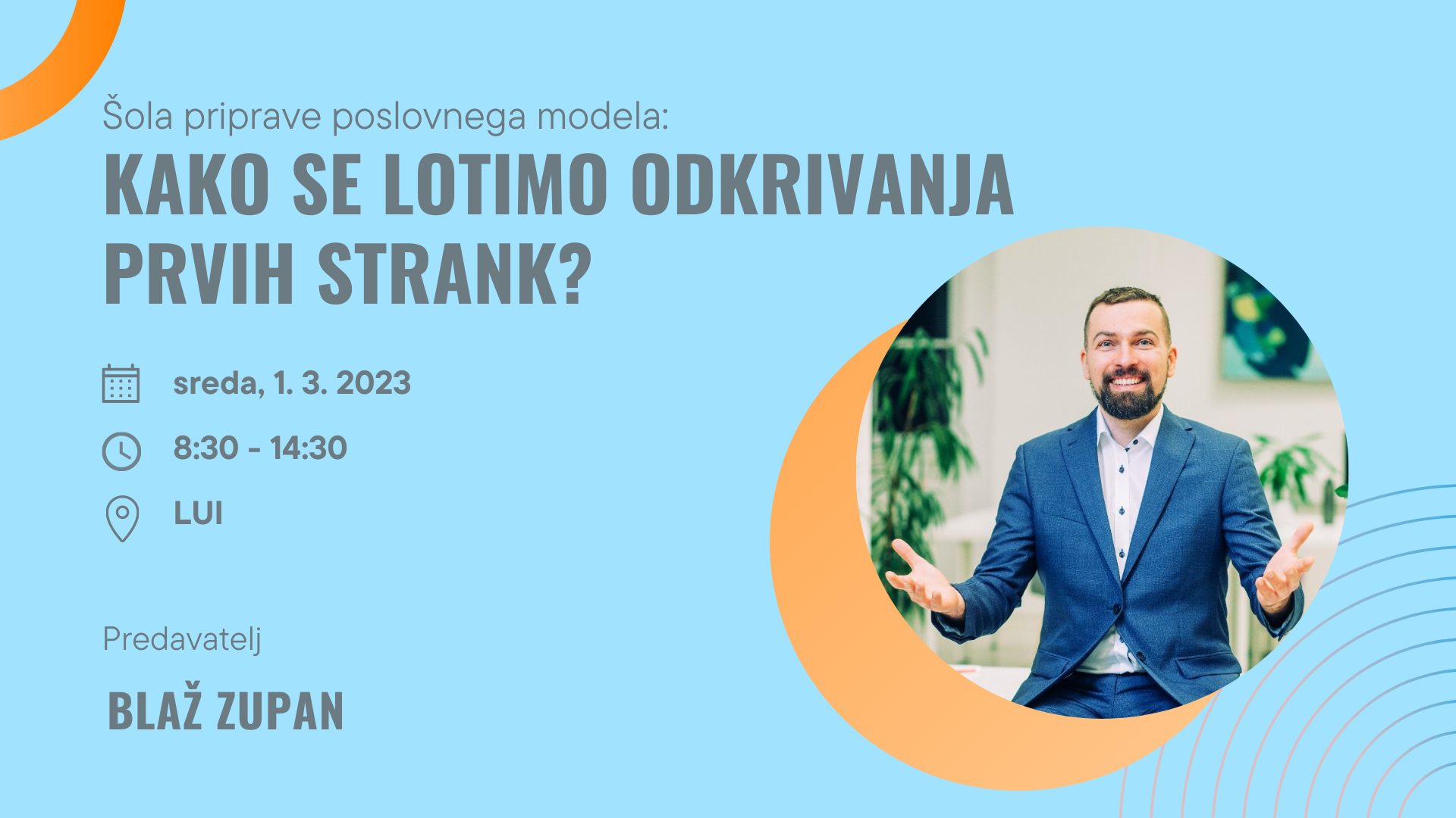 KAKO SE LOTIMO ODKRIVANJA PRVIH STRANK