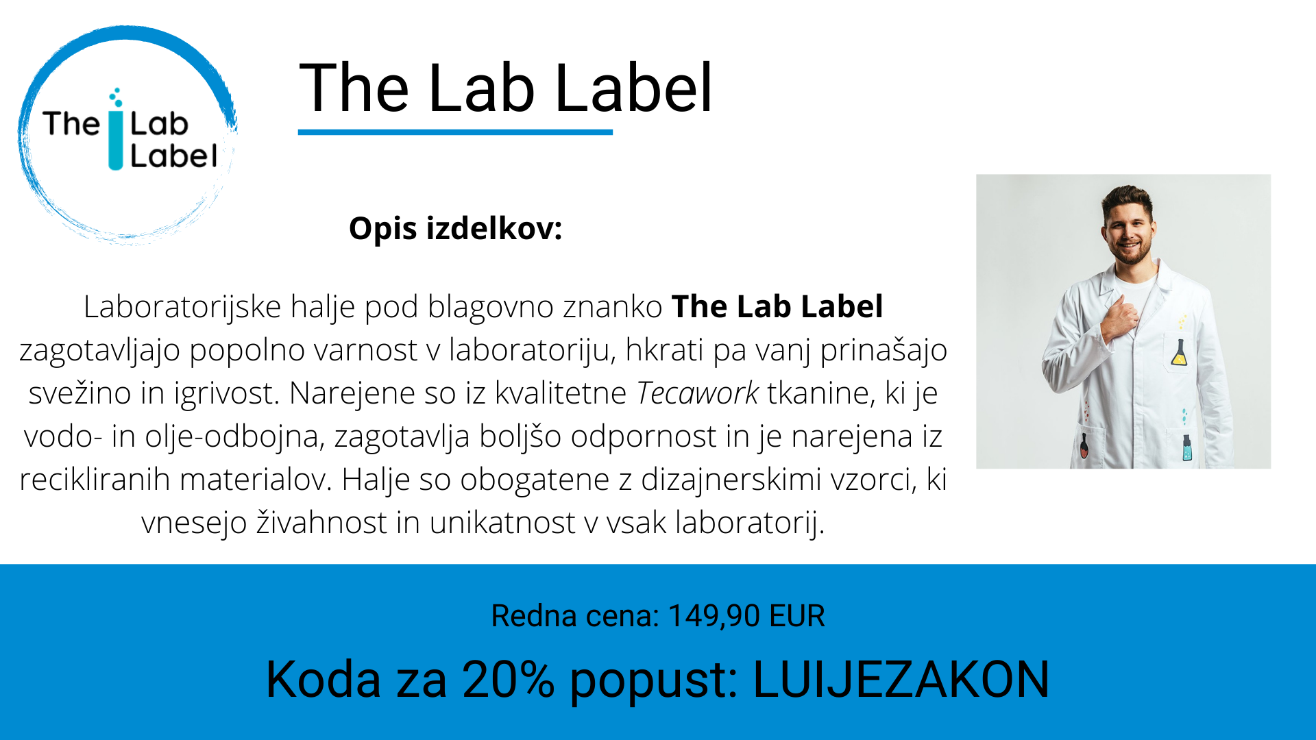 The Lab Label