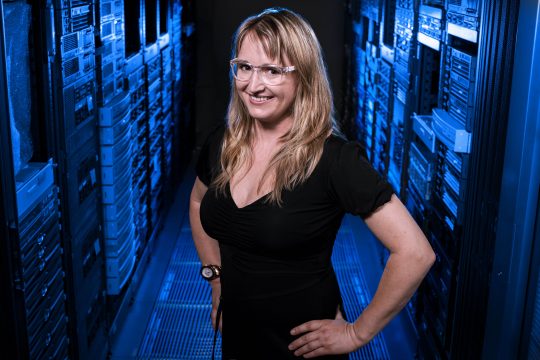 Jasna Klemenc Puntar serverroom 540x360