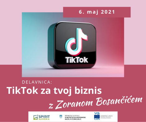 TikTok delavnica