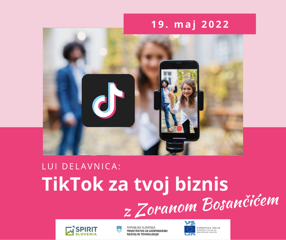 TikTok delavnica